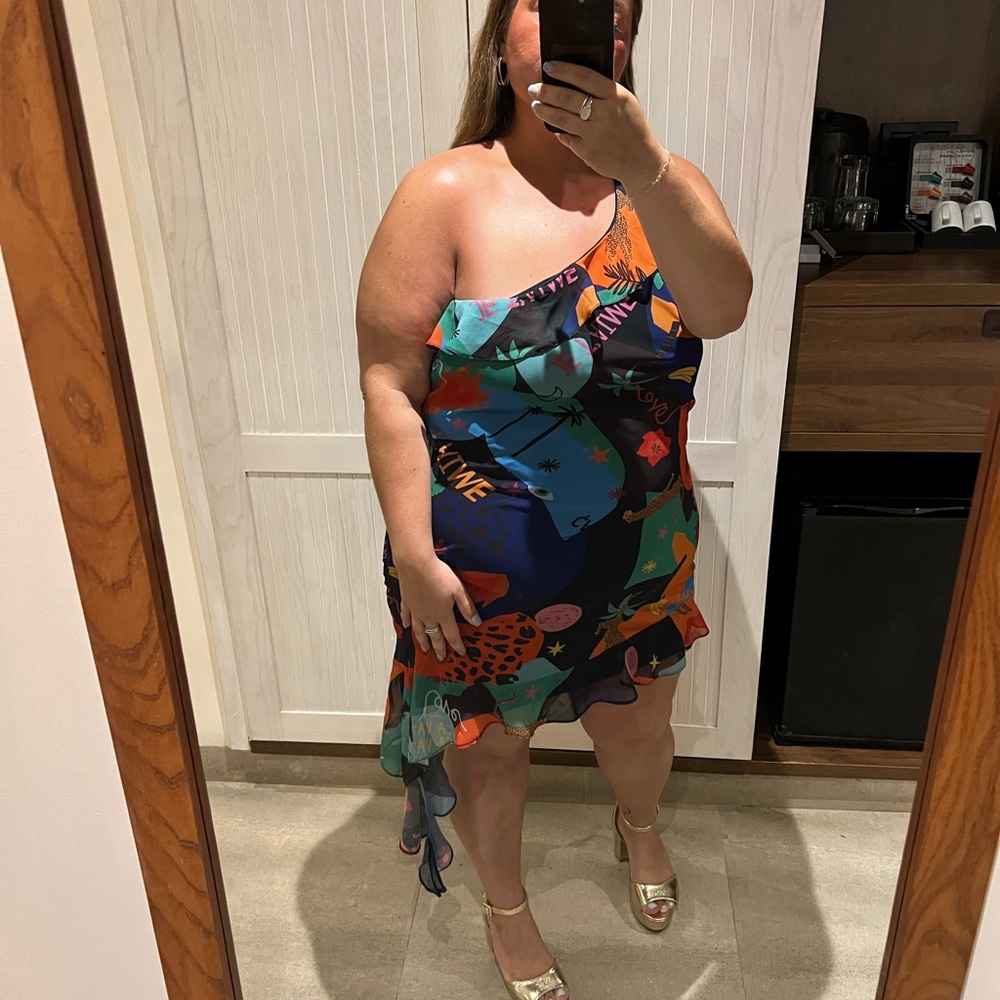 Never fully dressed